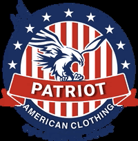 Patriotic American clothing logo