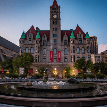Grapevine city