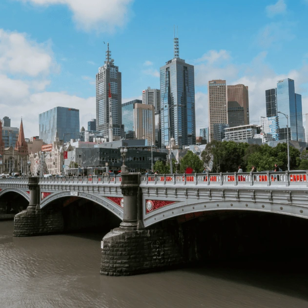 Melbourne city